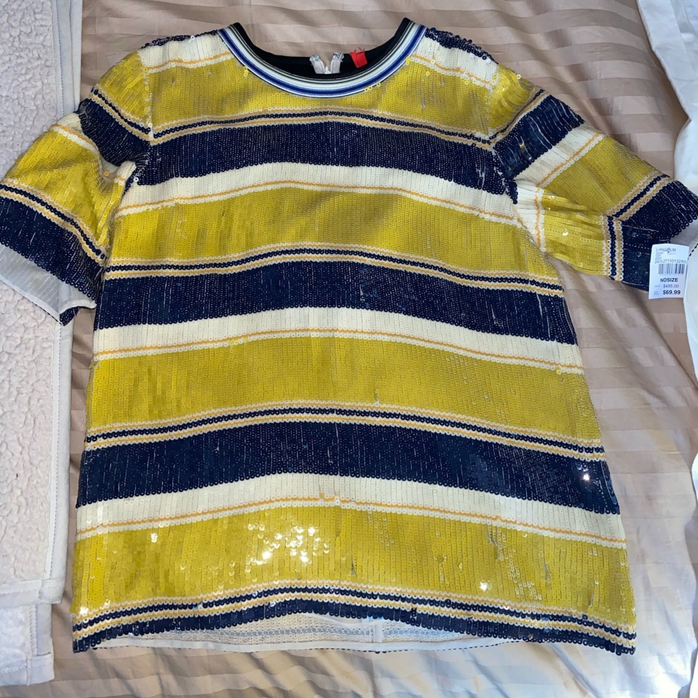 Phillip Lim sequin top